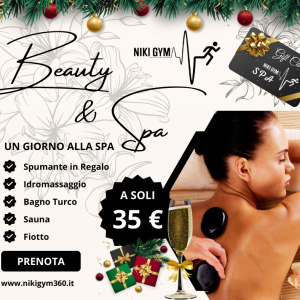 Gift Card Spa + Omaggio