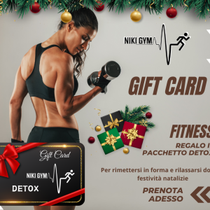 Gift Card Detox 1 mese Basic